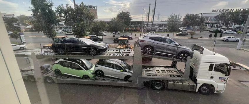 新能源電動汽車出口中亞有哪些運輸方法？